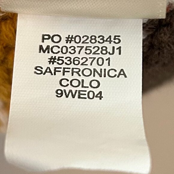 JOHN PAUL RICHARD Striped Slouchy Knit Crop Sleeve Sweater - Picture 7 of 8